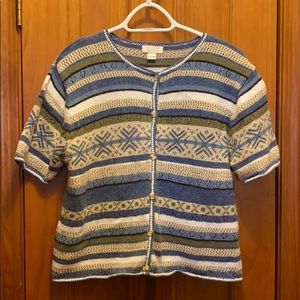 Christopher & Banks women’s sweater size L